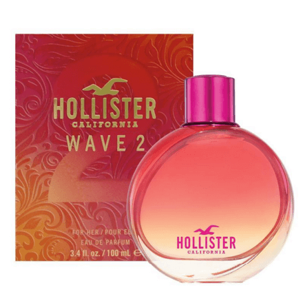 Hollister California Wave 2 Her Eau De Parfum 100ml