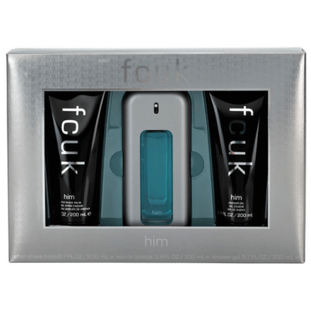 FCUK Him-French Connection UK 3 Piece Gift Set 100 ml