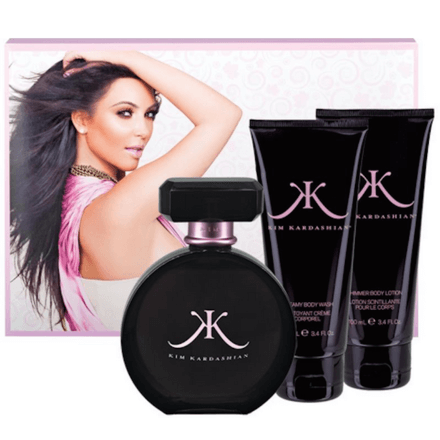 Kim Kardashian 100ml 3 Piece Gift Set