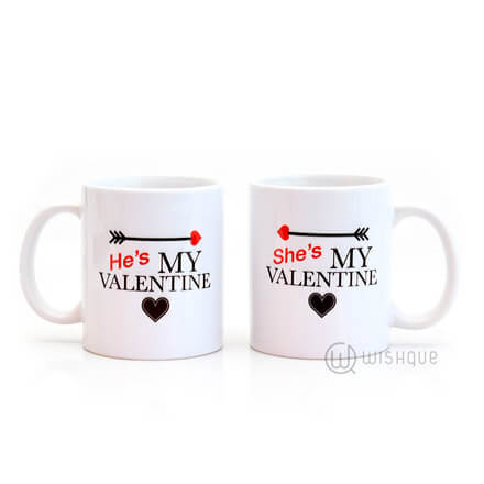 My Valentine Couple Mug