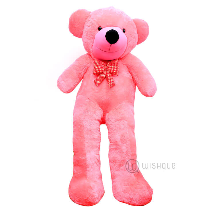 big teddy bear pink colour