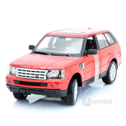 Range Rover Sport Metallic Red "Official Licensed Product"