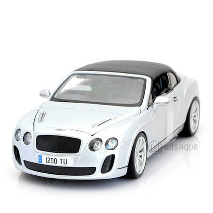Bentley Continental Supersports Convertible 