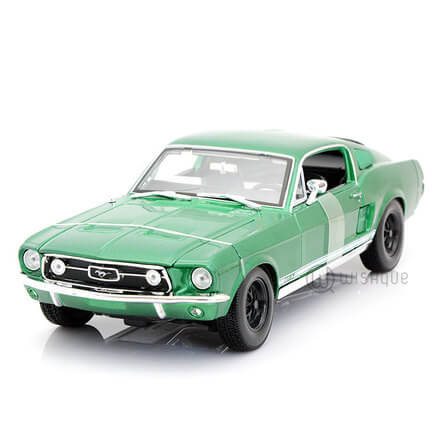 1967 Ford Mustang GTA Fastback "Official Licensed Product"