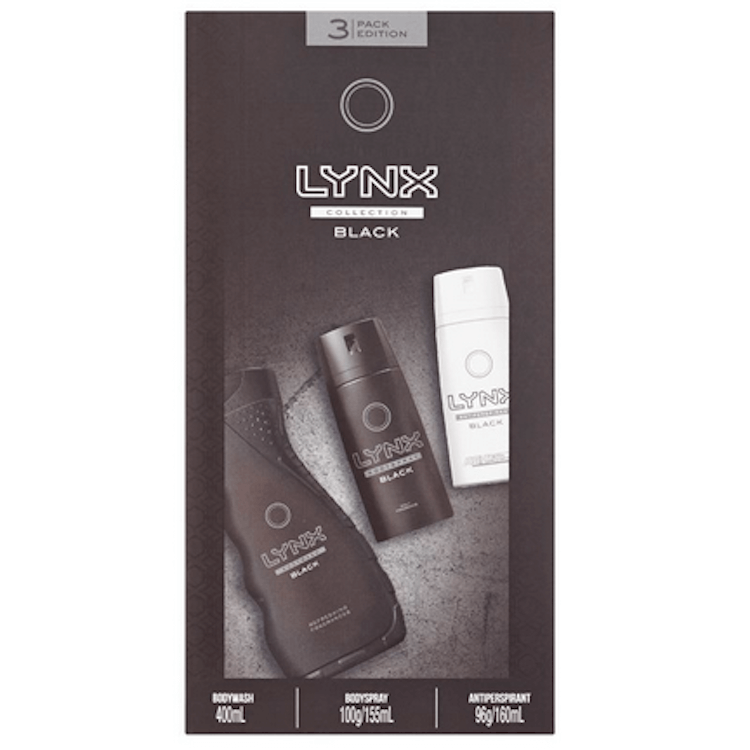 lynx trio gift pack