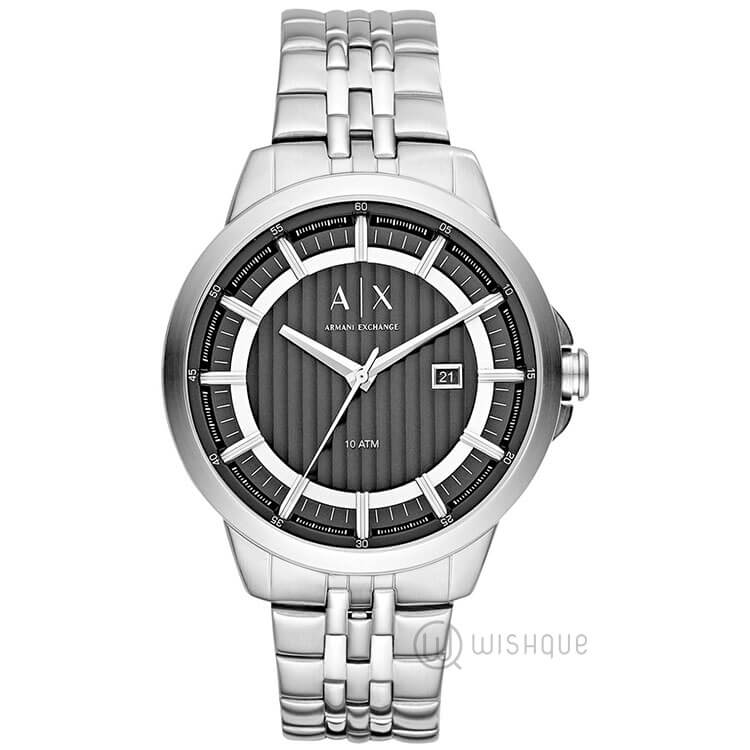 Armani Exchange Stainless-steel Black and Silver Men's Watch AX2260 -  Wishque | Sri Lanka's Premium Online Shop! Send Gifts to Sri Lanka