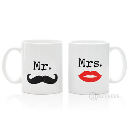 Mr & Mrs Couple Mug