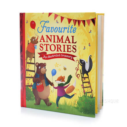 Favourite Animal Stories - An Illustrated Treasury (Animal Stories)