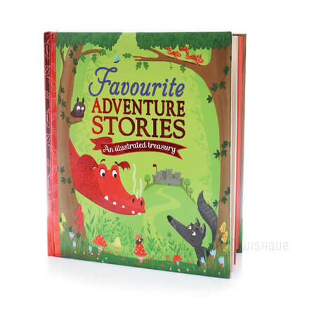 Favourite Adventure Stories - An Illustrated Treasury