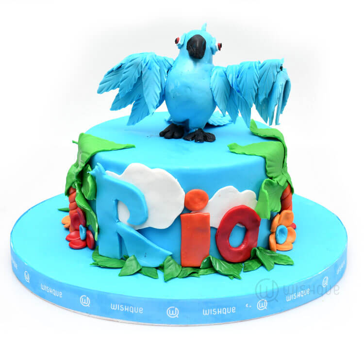 Rio Theme Cake 5.5lb - Wishque | Sri Lanka's Premium Online Shop! Send ...