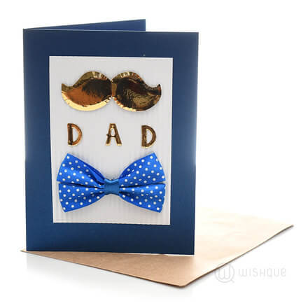 Love For My Dad Greeting Card
