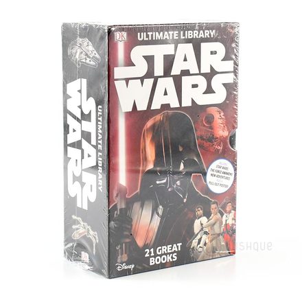 Star Wars Ultimate Library - 21 Books Collection