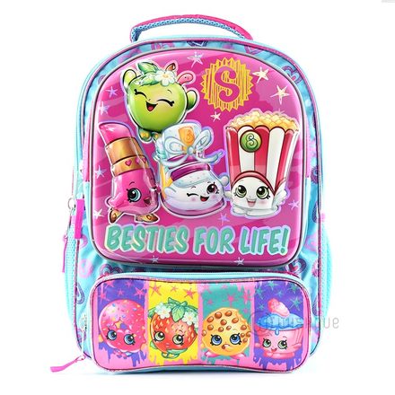 Shopkins Besties For Life Secondary School Backpack