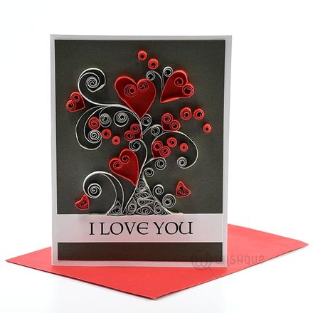 Love Tree 'Love You' Greeting Card