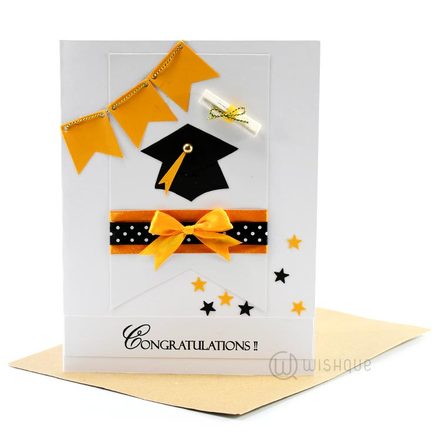 Happy Graduation Greeting Card