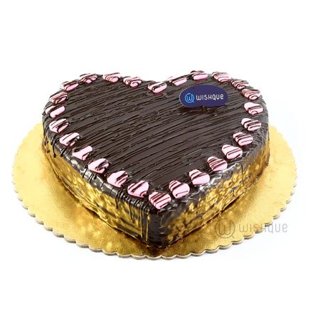 Sweetheart Chocolate Cake