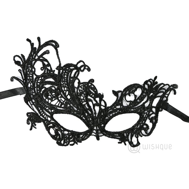 Black Lace Masquerade Mask - Wishque | Sri Lanka's Premium Online Shop ...