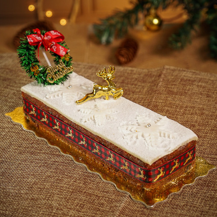 Traditional Rich Christmas Fruit Cake 500g