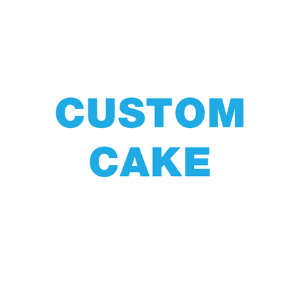 Custom 3D Cakes