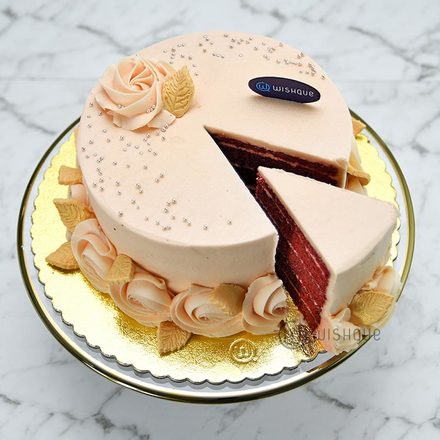 Elegance Lover Cream Cheese Red Velvet Cake