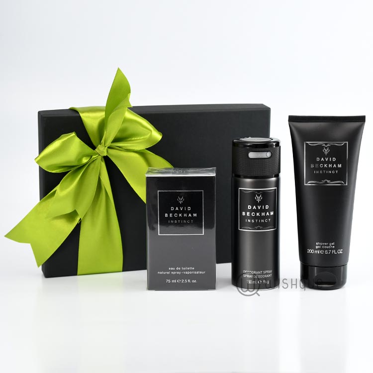 David Beckham Instinct Luxury Fragrance Gift Set - Wishque | Sri Lanka ...