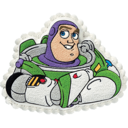 Buzz Lightyear Cake - Toy Story Cake