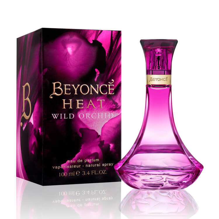 Field Of Wild Flowers With Beyonce Wild Orchid Fragrance Gift Set