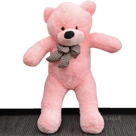 Hug Me Pink Teddy Bear Extra Large 3 Feet