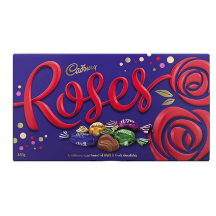 Cadbury Roses Chocolate Gift Box  450g