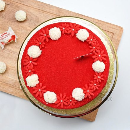 Wishque Sri Lanka S Premium Online Shop Send Gifts To Sri Lanka - raffaello red velvet creamcheese cake