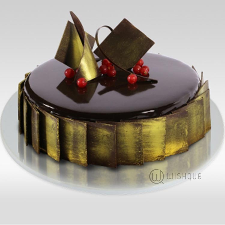 Chocolate Lover's Chocolate Cake - Once Upon a Chef
