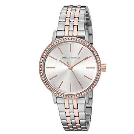 Armani Exchange AX5542 Women's Dress Silver Watch