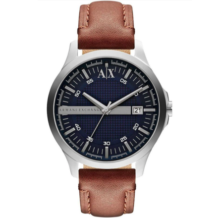 Armani Exchange AX2133 Hampton Brown Leather Men's Watch