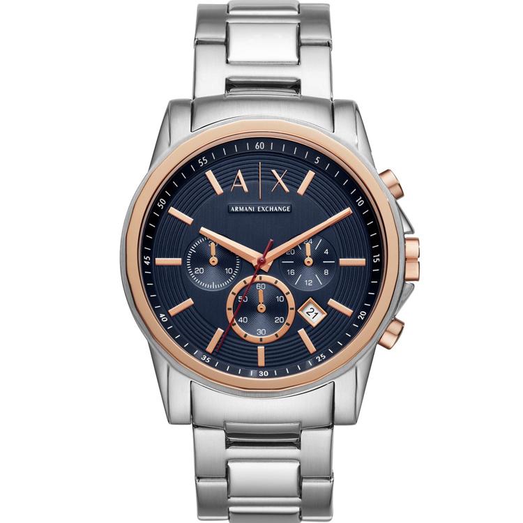 Armani Exchange AX2516 Men's Stainless Steel Watch - Wishque | Sri ...