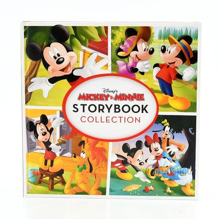 Disney 's Mickey & Minnie Story Book Collection