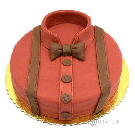 Classic Evening Suit Red Velvet Cake