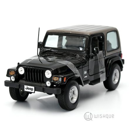 Jeep Wrangler Sahara Official Licensed Product