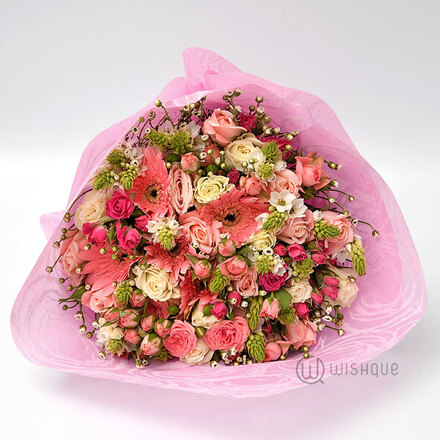 Pink Surprise Large Bouquet