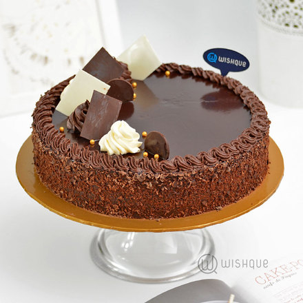 Lindt Chocolate Truffle Cake