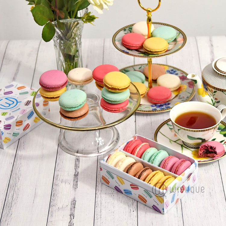 French Macarons Gourmet Collection Box of 12