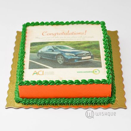 Autodirect Custom Print Cake - 01 KG