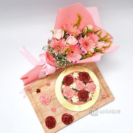 Berry Blossoms for Her Gift Set