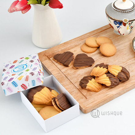 Teatime Chocolate Coated All Butter Cookie Selection