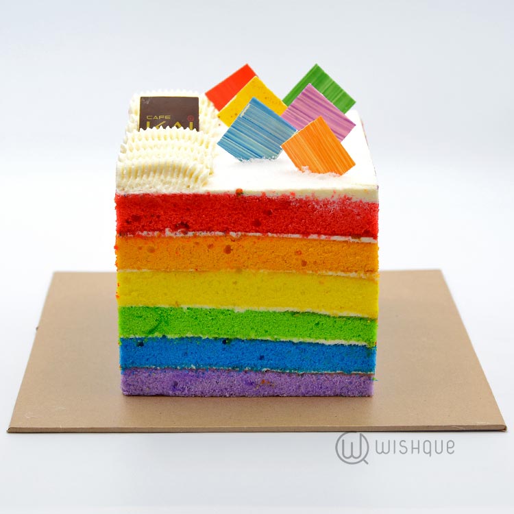 Hilton Rainbow Sponge Cake - Wishque | Sri Lanka's Premium Online Shop ...