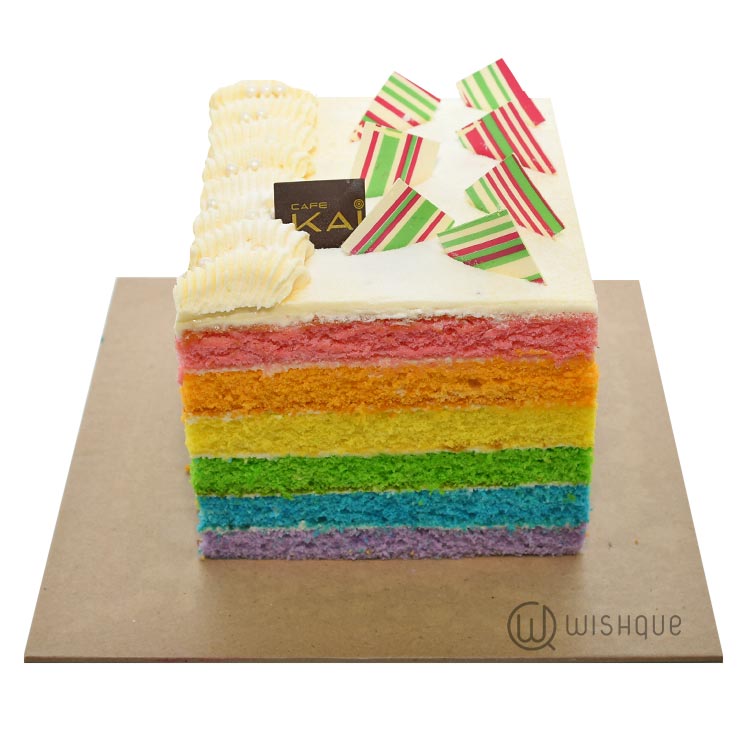 Hilton Rainbow Sponge Cake - Wishque | Sri Lanka's Premium Online Shop ...