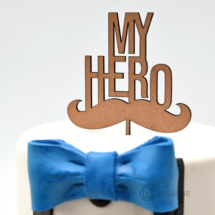 My Hero Cake Topper