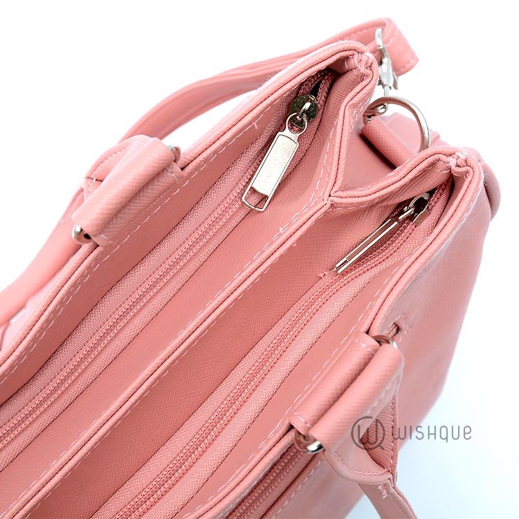 pink shoulder bags uk