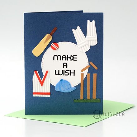 Hey, Let's Make A Wish Greeting Card