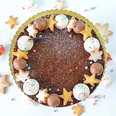 Lindt LINDOR Celebration Chocolate Cheesecake