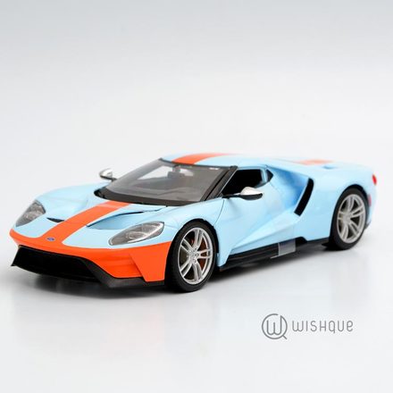 2017 Ford GT Blue 